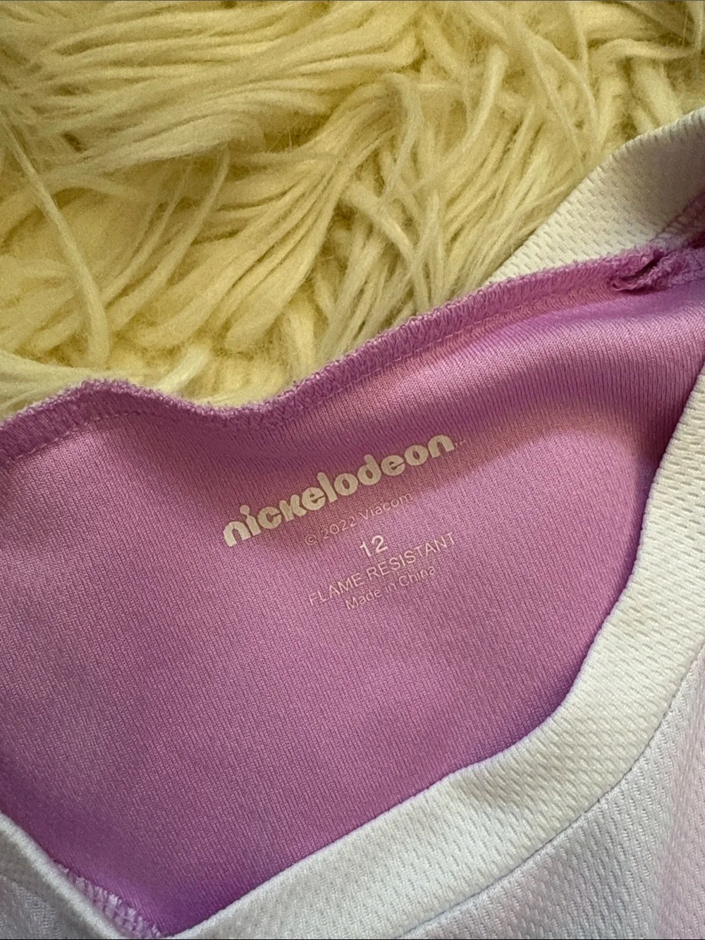 Nickelodeon girl’s pj short set